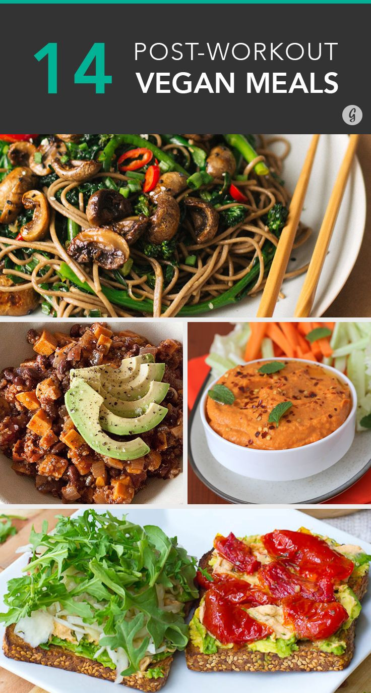 Awesome Vegan Recipes
 14 Awesome Post Workout Meals for Vegans