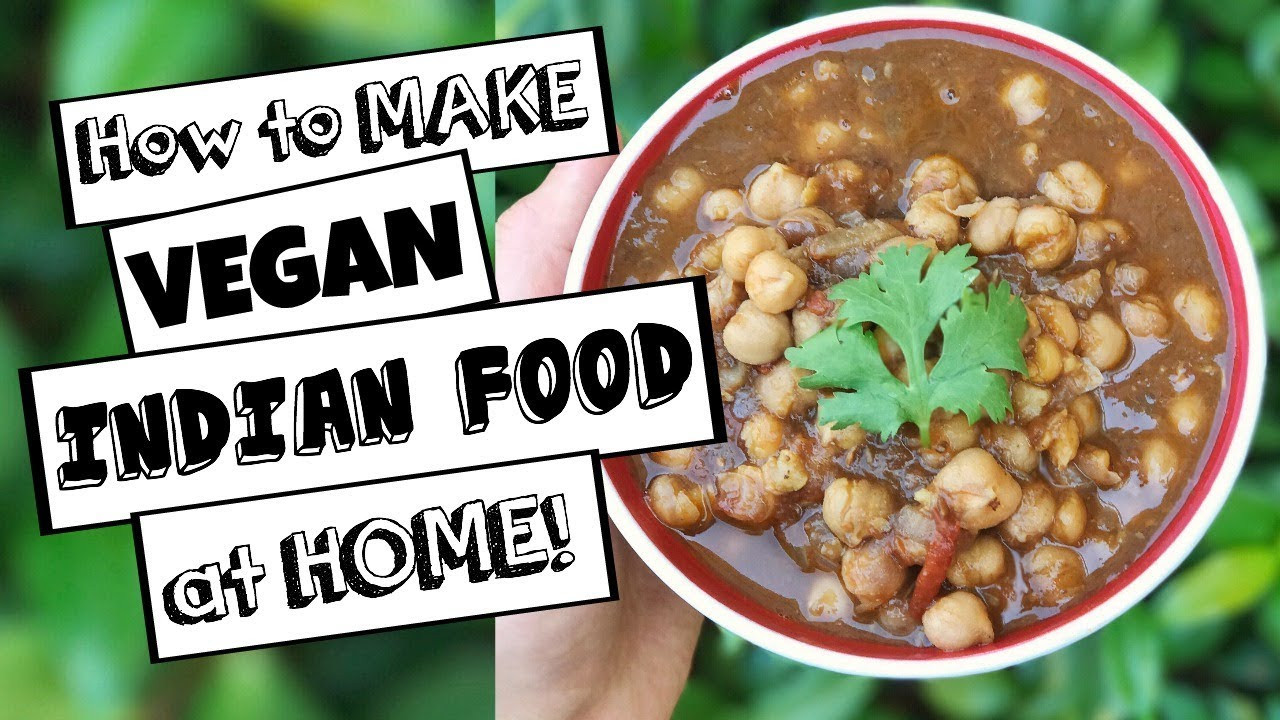 Awesome Vegan Recipes
 How to make awesome VEGAN Indian Food CHANA MASALA recipe
