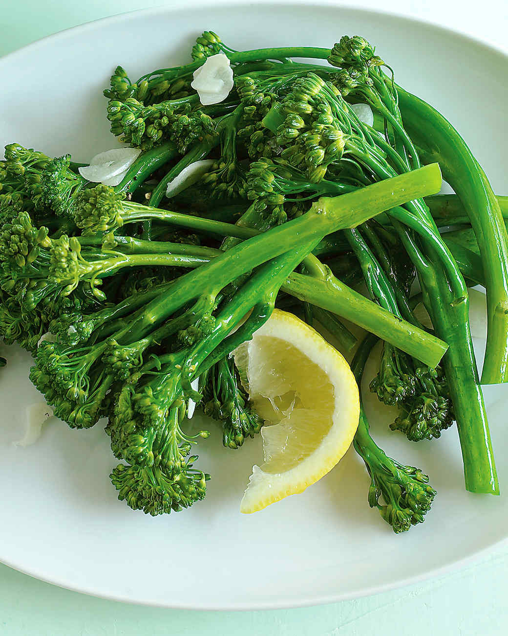 Baby Broccoli Recipe Fresh Lemony Baby Broccoli Recipe