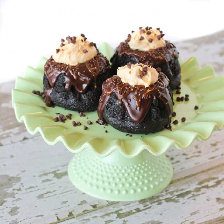 Baby Bundt Cake Recipes
 Dark Chocolate Baby Bundt Cakes With Chocolate Ganache