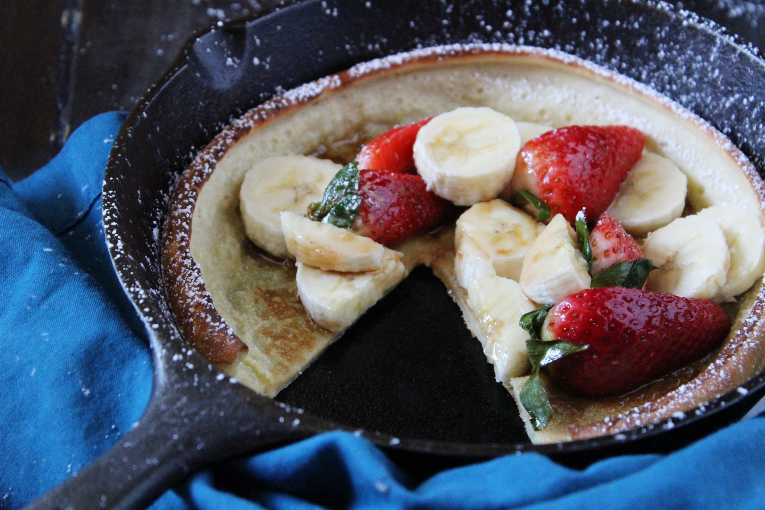 Baby Dutch Pancakes
 Dutch Baby Pancake for e addicted to recipes