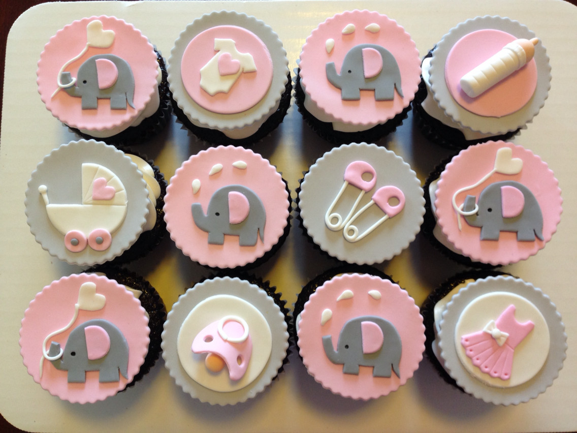 Baby Shower Cupcakes For A Girl
 Order It s A Girl Baby Shower Cupcakes line Buy and