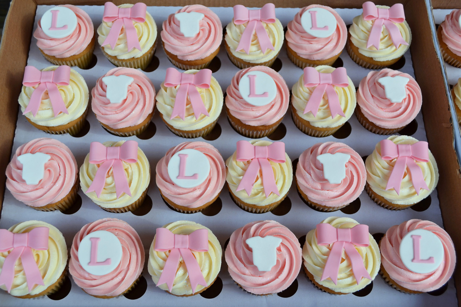 Baby Shower Cupcakes For A Girl
 Little Paper Cakes Baby Girl Baby Shower Cupcakes