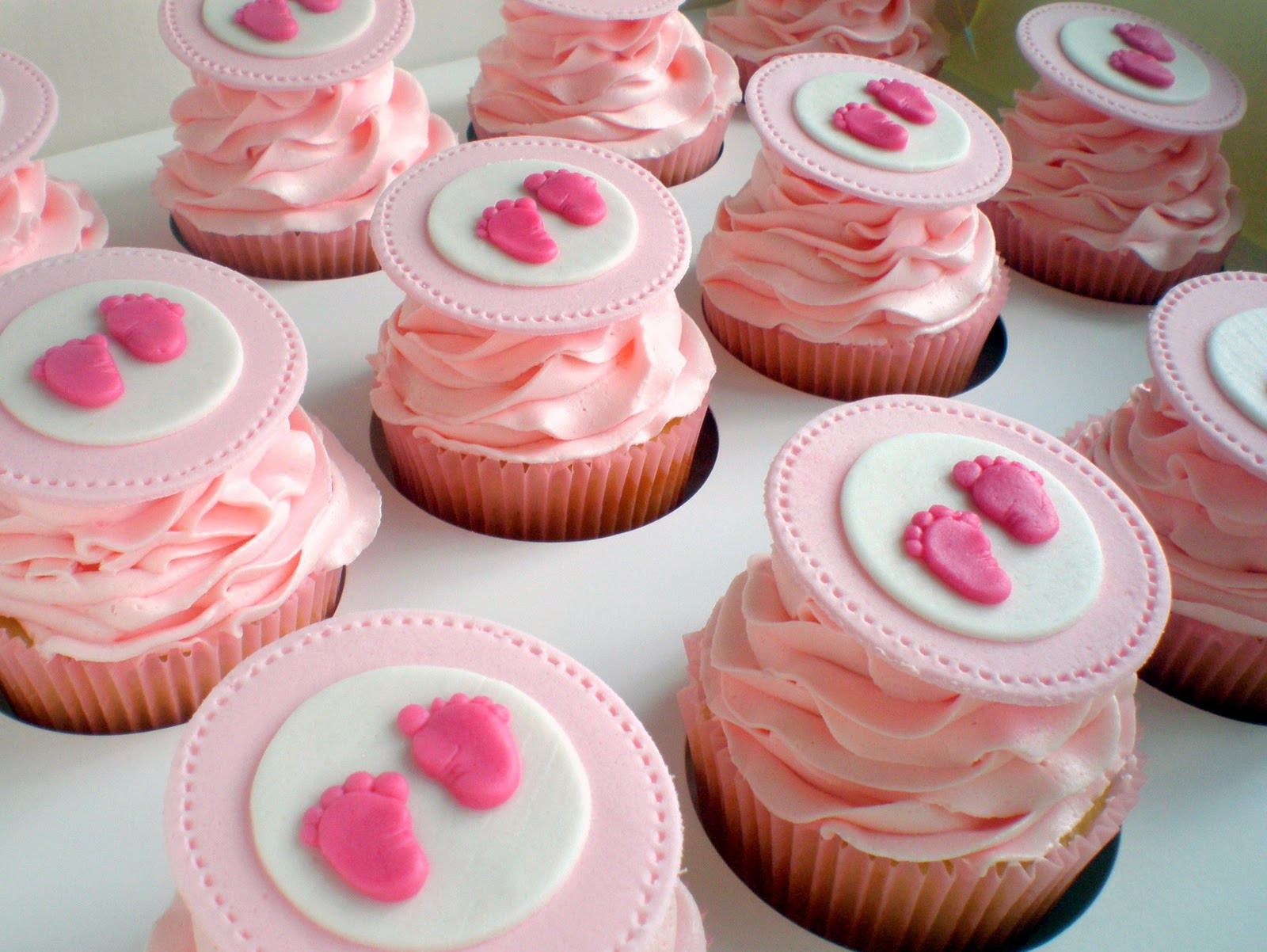 Baby Shower Cupcakes For A Girl
 Sugar Siren Cakes Mackay Baby Shower Cupcakes