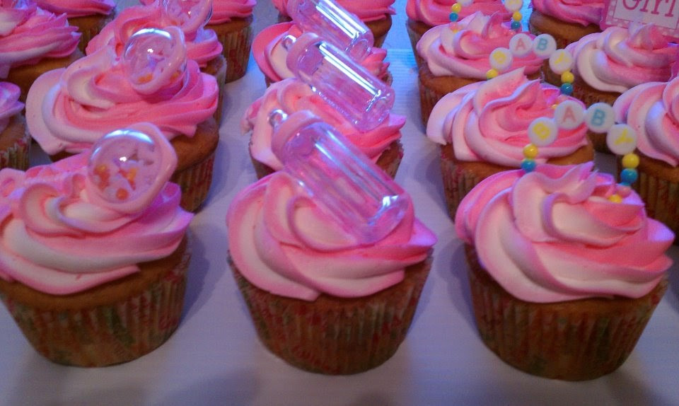 Baby Shower Cupcakes For A Girl
 Introducing It s a Girl Cupcakes for Adriana s