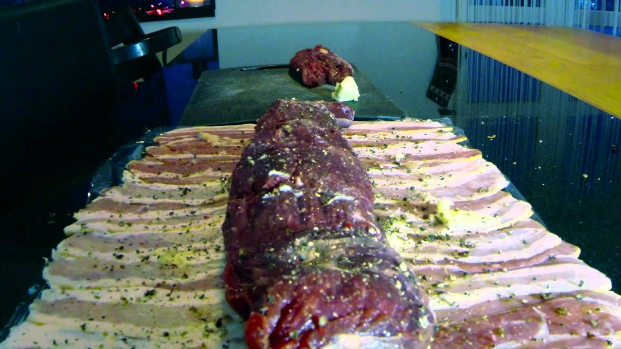 Bacon Wrapped Beef Tenderloin
 Bacon Wrapped Beef Tenderloin