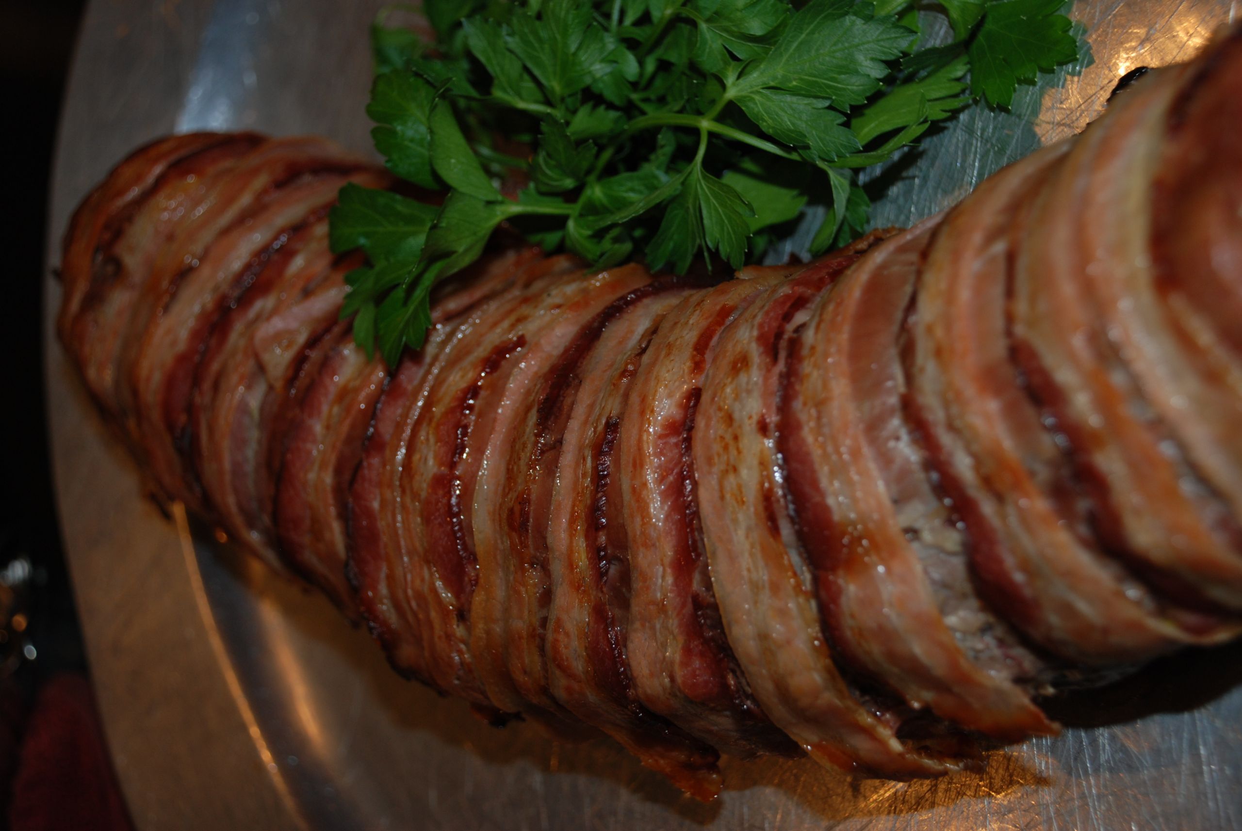 Bacon Wrapped Beef Tenderloin
 Another great beef tenderloin dinner LOVE the secret