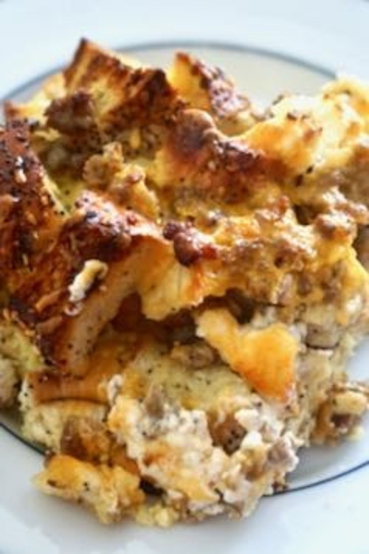 Bagel French Toast Casserole
 Everything Bagel French Toast Casserole
