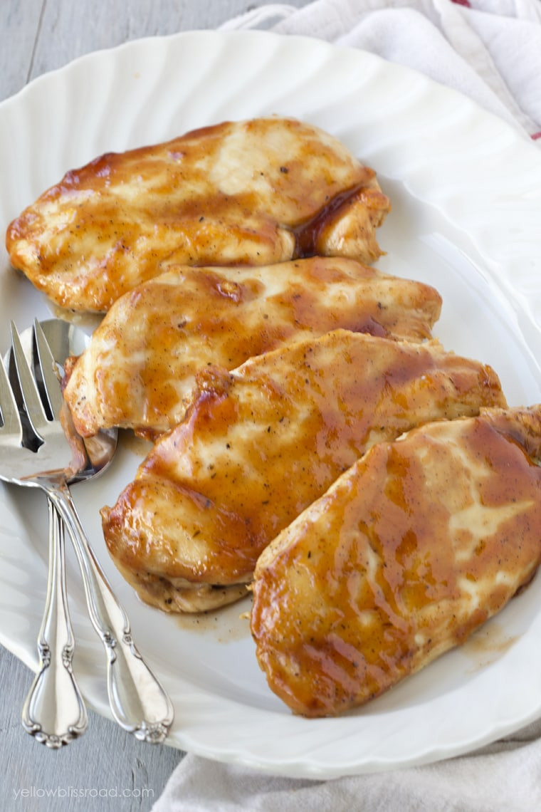 Baked Bbq Chicken Breasts
 Easy Baked BBQ Chicken Breast Recipe Oven Barbecue Chicken