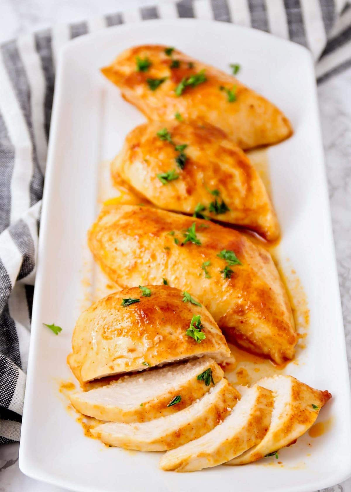 Baked Bbq Chicken Breasts
 Baked BBQ Chicken Recipe 30 Minute Meal