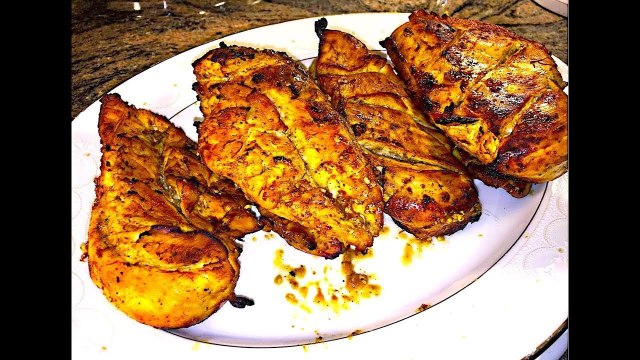 Baked Bbq Chicken Breasts
 Oven Roasted BBQ Chicken Breasts