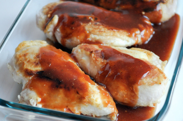 Baked Bbq Chicken Breasts
 Oven Baked BBQ Chicken Breasts