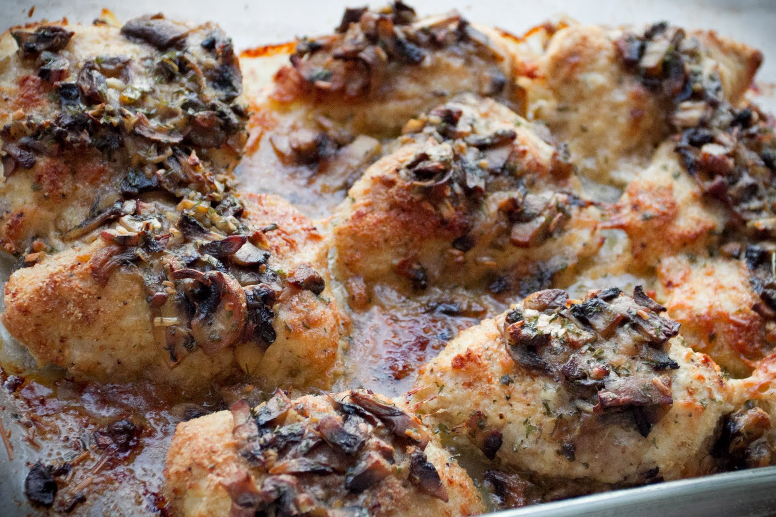 Baked Chicken Breast With Mushrooms
 Yummy Fun Baked Chicken & Mushrooms