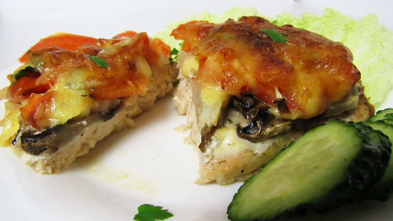Baked Chicken Breast With Mushrooms
 How to Make Baked Chicken Breast With Mushrooms And Cheese