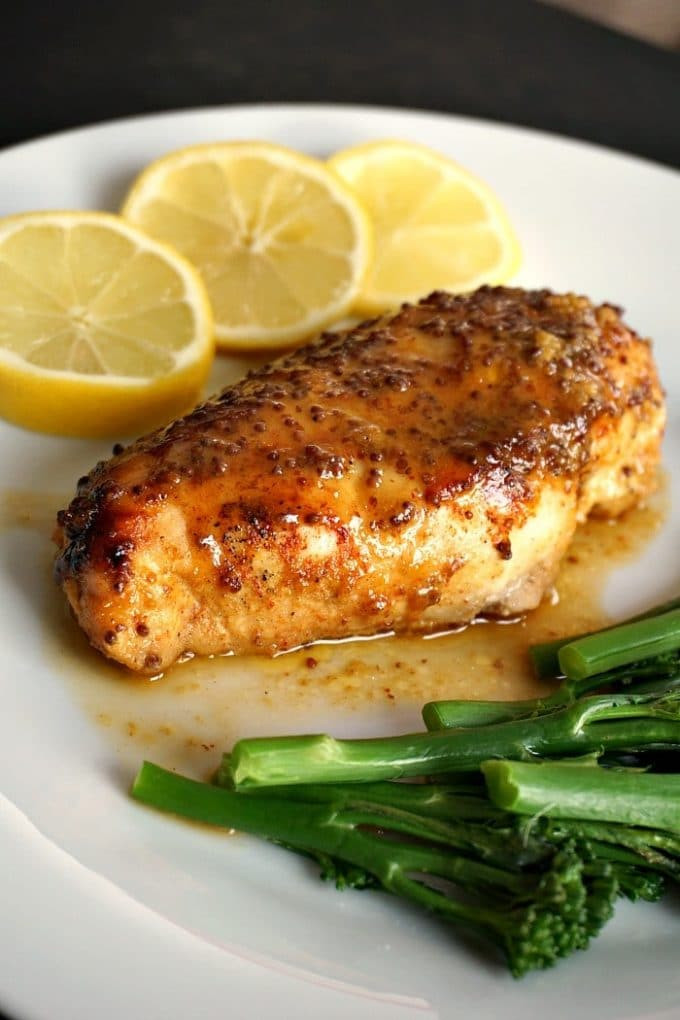 Baked Dinners Ideas
 Baked Honey Mustard Chicken Breast with Lemon My
