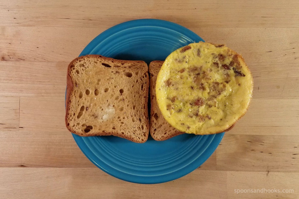 Baked Eggs For Breakfast Sandwiches
 Recipe Baked eggs for breakfast sandwiches – Spoons & Hooks