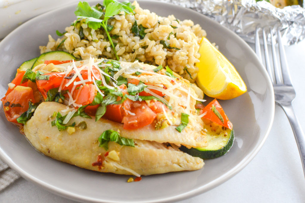 Baked Fish and Rice Recipes Fresh Baked Rice with Fish En Papillote