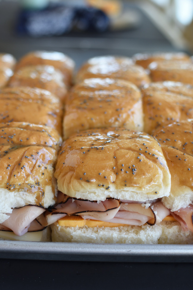 Baked Ham And Cheese Sandwiches In Foil
 Hot Ham and Cheese Sandwich Recipe baked