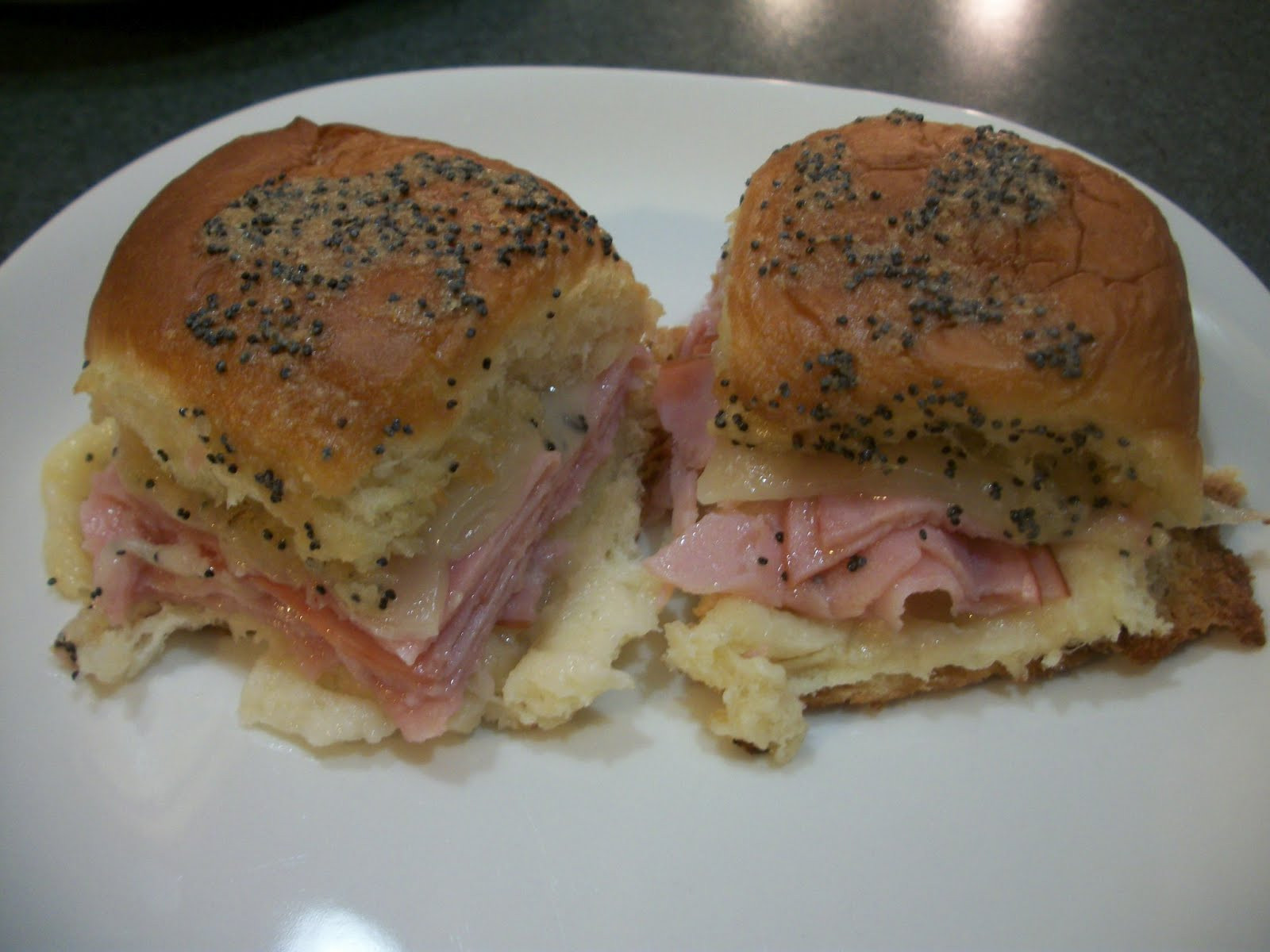 Baked Ham And Cheese Sandwiches In Foil
 Cook with Sara Oven Baked Ham and Swiss Sandwiches