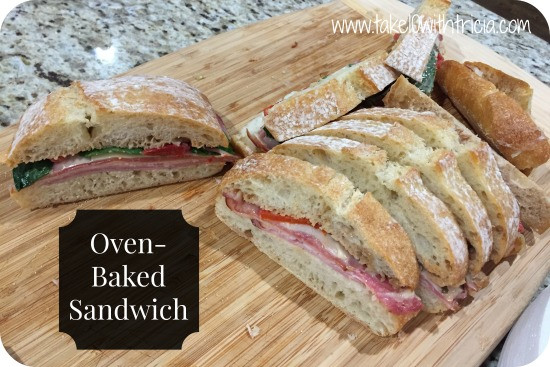 Baked Ham And Cheese Sandwiches In Foil
 Oven Baked Deli Sandwich