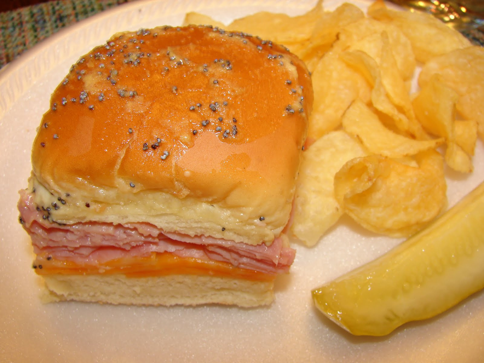Baked Ham And Cheese Sandwiches In Foil
 A Bear in the Kitchen Baked Ham and Cheese Rolls