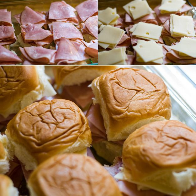Baked Ham And Cheese Sandwiches In Foil
 Hot ham & cheese sandwiches Did this recipe what wrapped