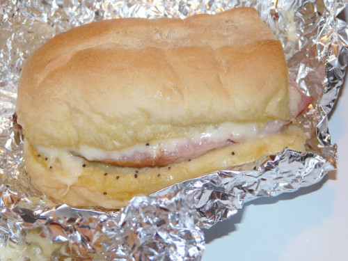 Baked Ham And Cheese Sandwiches In Foil
 Baked Ham & Swiss Sandwiches A Freezer Cooking Recipe