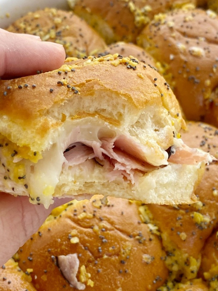 Baked Ham And Cheese Sandwiches In Foil
 Baked Ham & Cheese Sandwiches