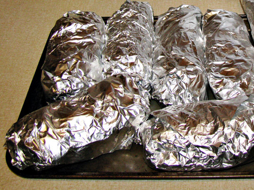 Baked Ham And Cheese Sandwiches In Foil
 Easy Dinner Idea Oven Baked Meatball Sandwiches Recipe
