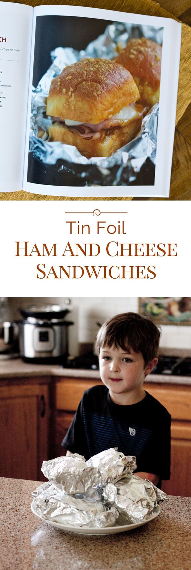 Baked Ham And Cheese Sandwiches In Foil
 Tin Foil Ham And Cheese Sandwiches Recipe