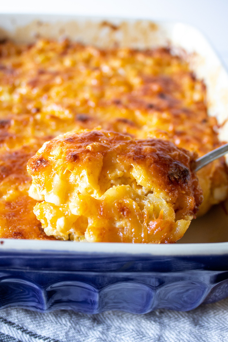 Baked Macaroni And Cheese No Egg
 best soul food mac and cheese recipe