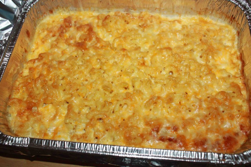 Baked Macaroni And Cheese No Egg
 Easy Baked Mac And Cheese Without Flour Roux Eggs No