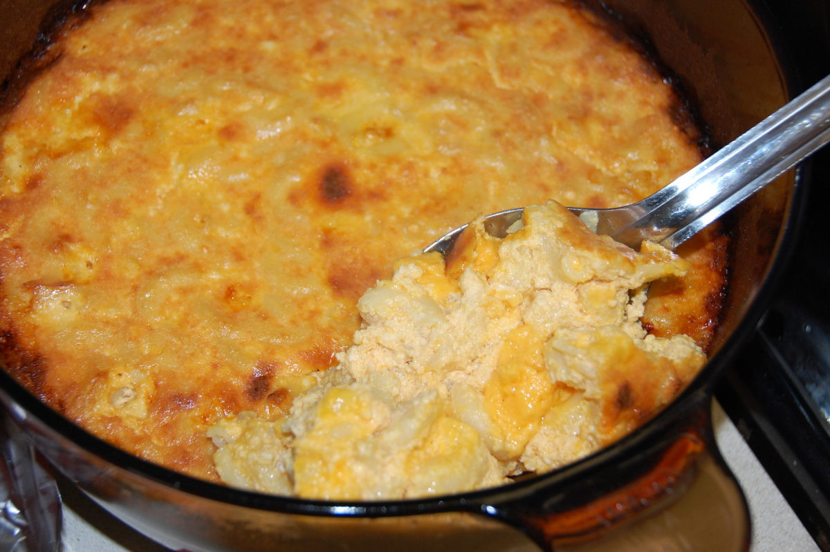 Baked Macaroni And Cheese No Egg
 Southern Cooking Baked Macaroni and Cheese and Dunbar
