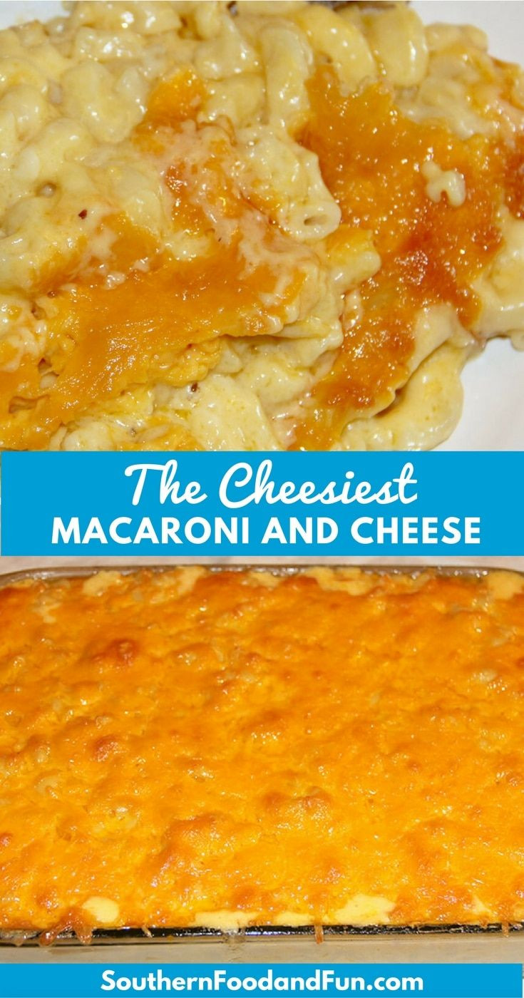 Baked Macaroni And Cheese Recipe With Eggs
 The best baked macaroni and cheese — this one is a classic