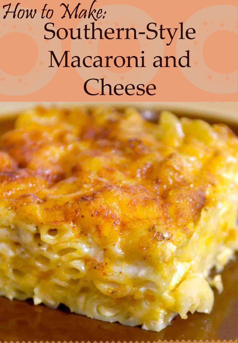 Baked Macaroni And Cheese Recipe With Eggs
 Southern Baked Macaroni and Cheese Recipe