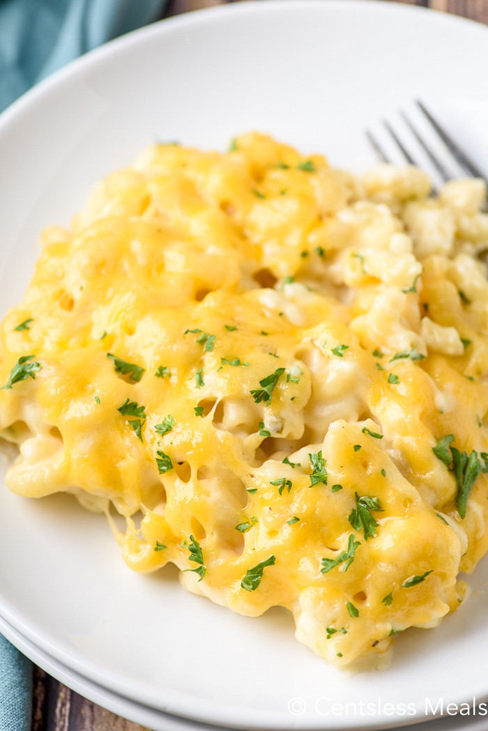 Baked Macaroni And Cheese Recipe With Eggs
 Baked Macaroni & Cheese with a secret ingre nt