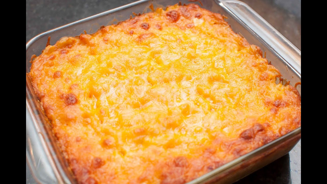 soul food baked macaroni and cheese recipes