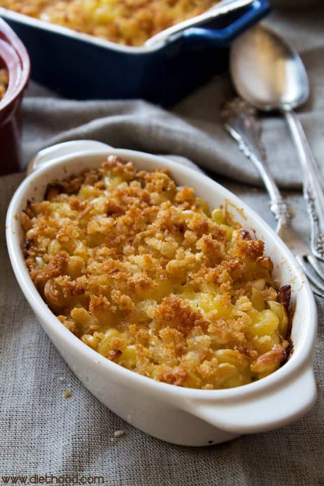 baked mac and cheese recipe no roux