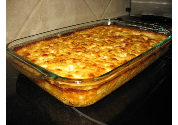 Baked Macaroni And Cheese Recipe With Eggs
 Creamy Baked Macaroni And Cheese Recipe Food