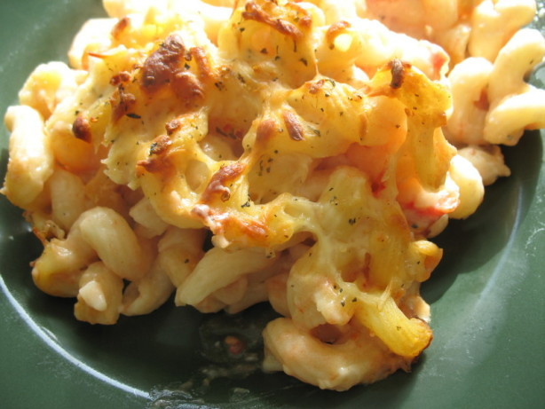 Baked Macaroni And Cheese With Tomato
 Baked Macaroni And Cheese With Stewed Tomatoes Recipe