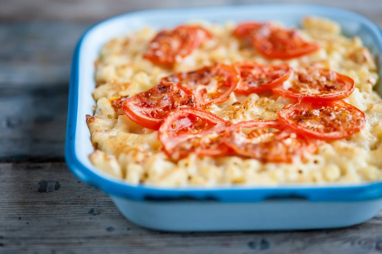 Baked Macaroni And Cheese With Tomato
 Mac n Cheese Recipe Great British Chefs