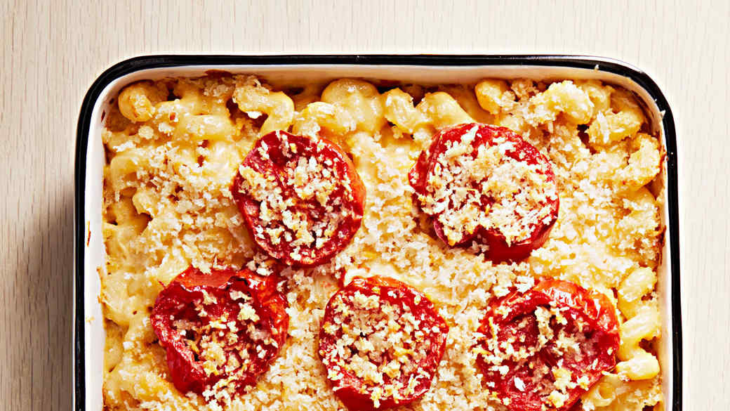 Baked Macaroni And Cheese With Tomato
 Kids Birthday Party Ideas & Recipes