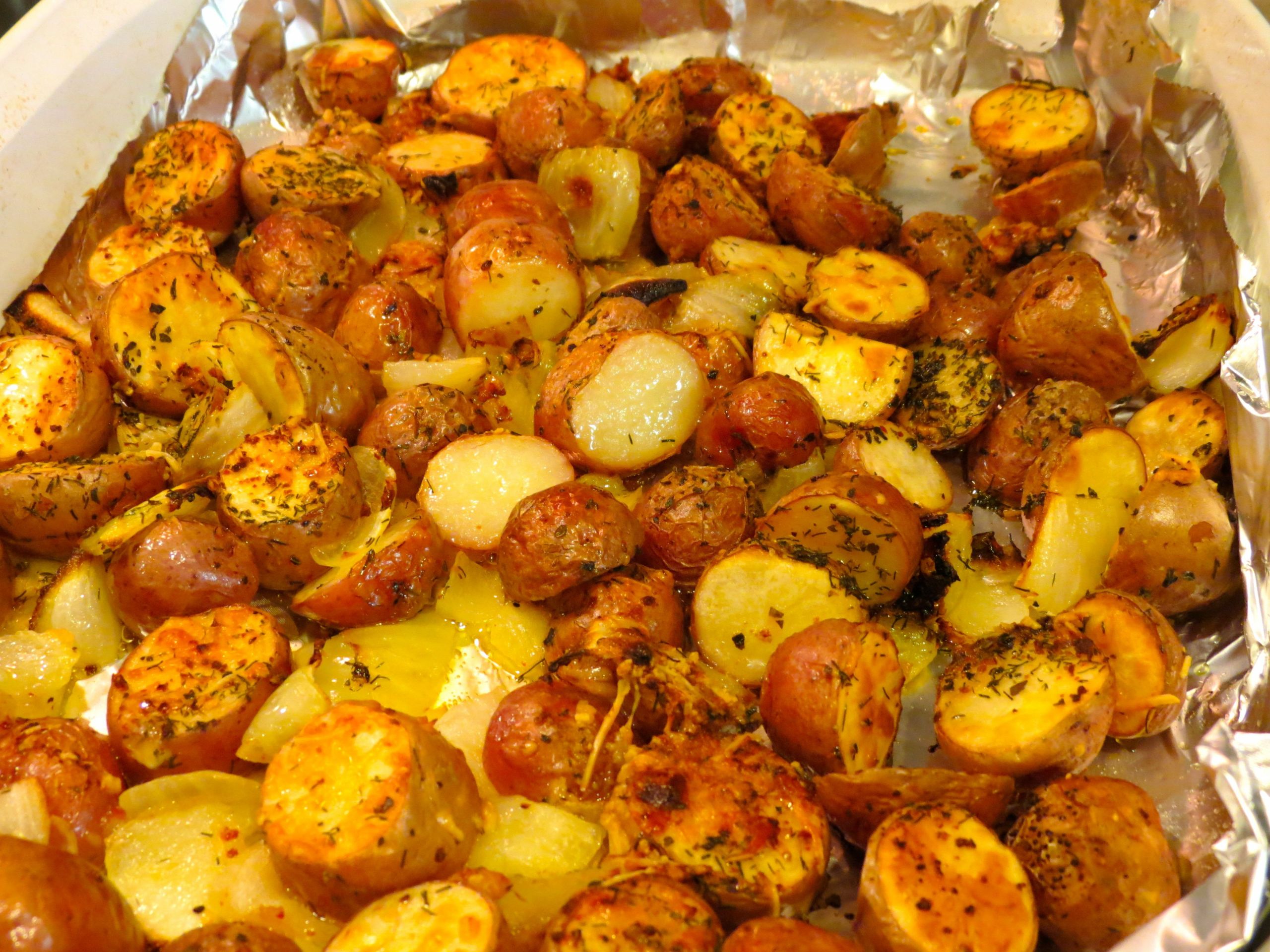 Baked Potato Oven Recipe
 Easy to Make Oven Roasted Red Potatoes