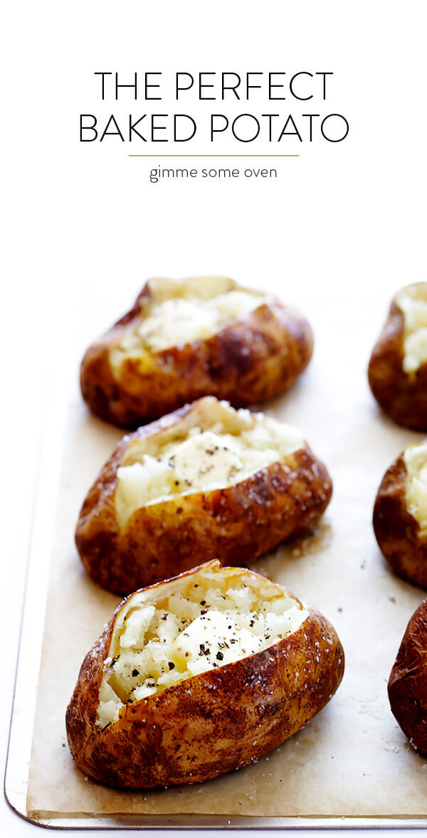 Baked Potato Oven Recipe
 The BEST Baked Potato Recipe
