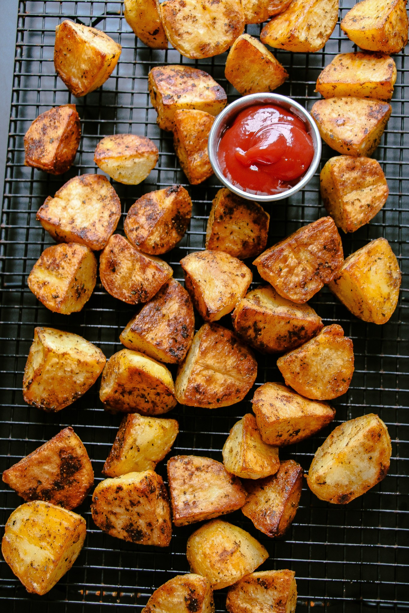 Baked Potato Oven Recipe
 Extra Crispy Oven Roasted Potatoes Layers of Happiness