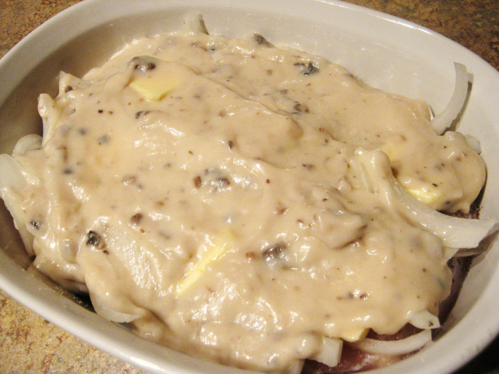 Baking Chicken Breast with Cream Of Mushroom soup New Dwelling &amp; Telling Baked Cream Of Mushroom Chicken