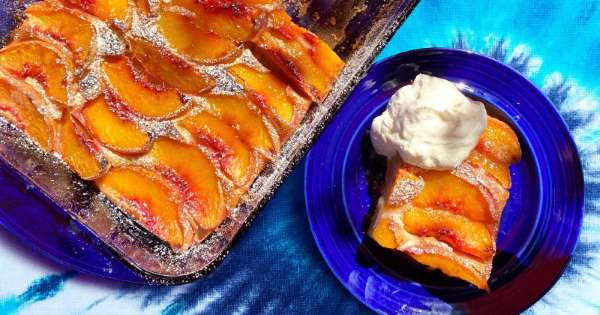 Baltimore Peach Cake
 Baltimore Peach Cake proves that summer isn’t over yet