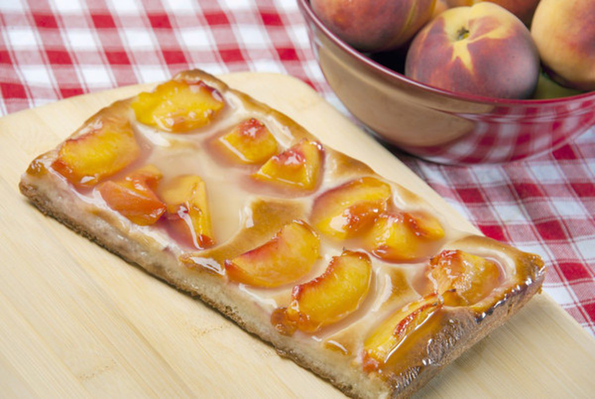 Baltimore Peach Cake
 Recipe Finder