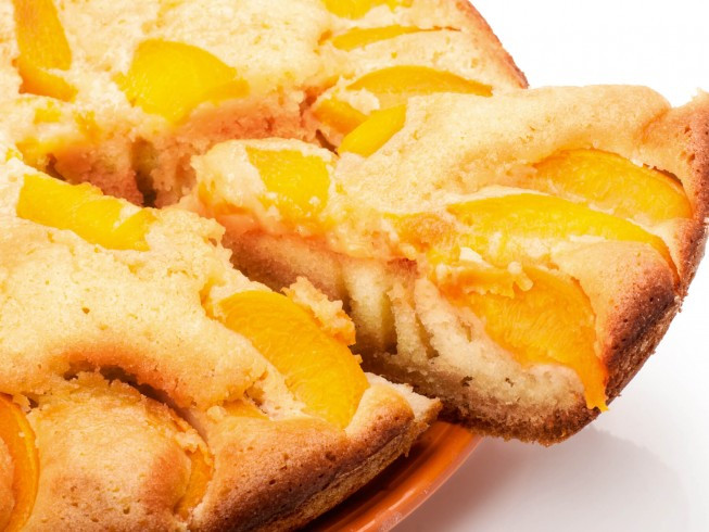 Baltimore Peach Cake
 Baltimore Peach Cake Recipe from CDKitchen