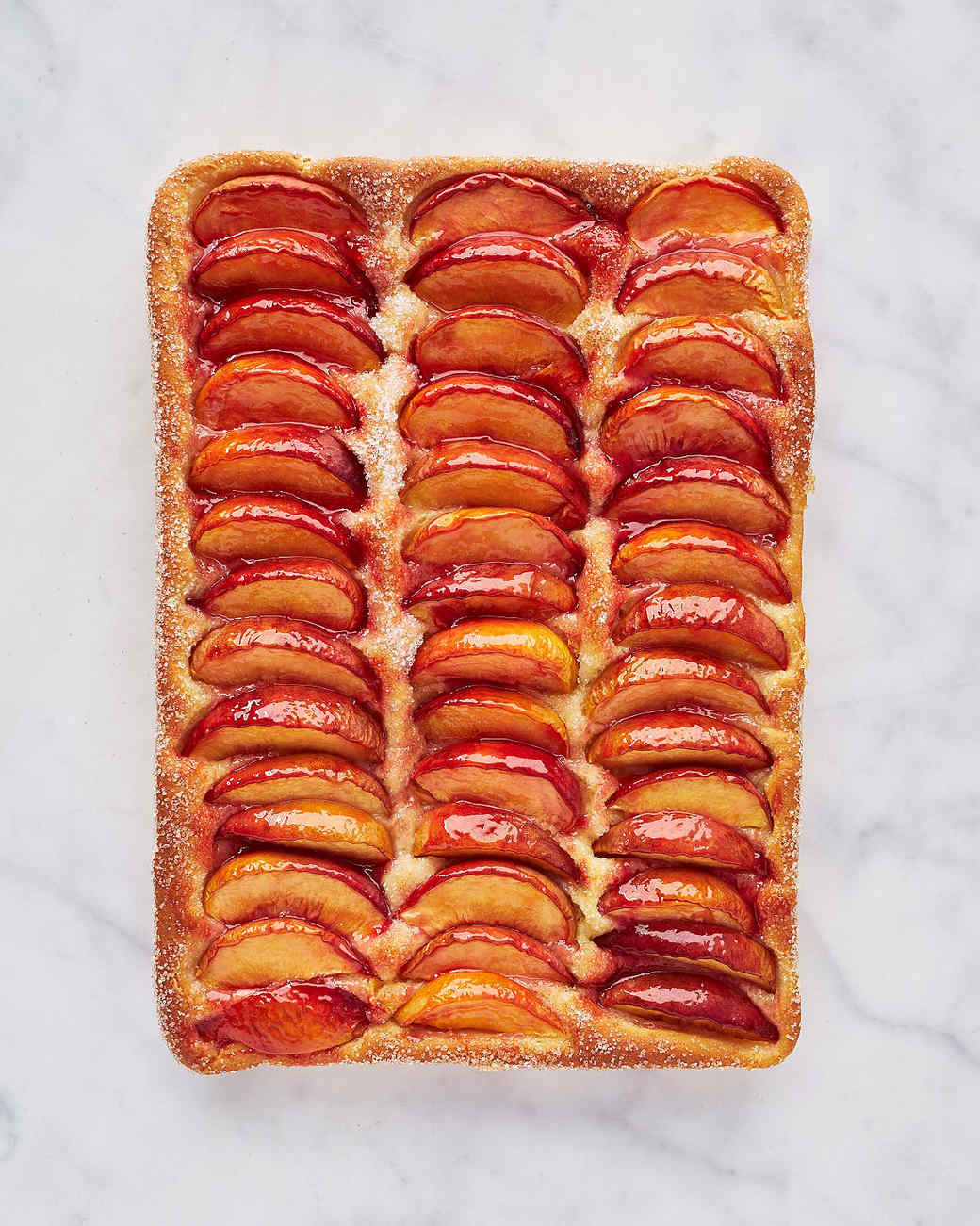 Baltimore Peach Cake
 "Martha Bakes" Season 7 All the Recipes